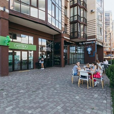 Atlant Luxury Family Apart Поряд З Тц Депот, Безконтактне Заселення Černovice Exteriér fotografie