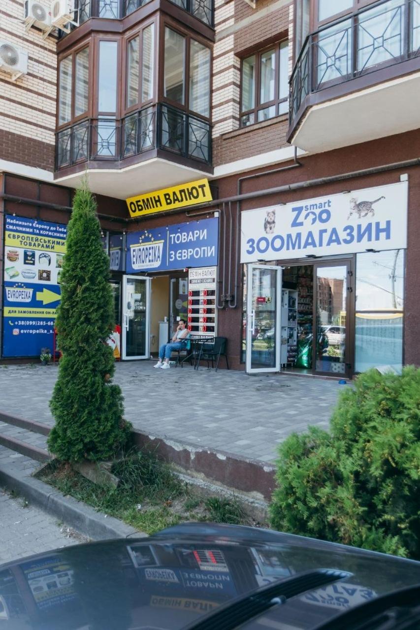 Atlant Luxury Family Apart Поряд З Тц Депот, Безконтактне Заселення Černovice Exteriér fotografie
